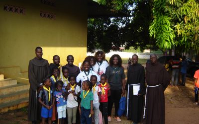 La storia dei frati francescani in Guinea Bissau