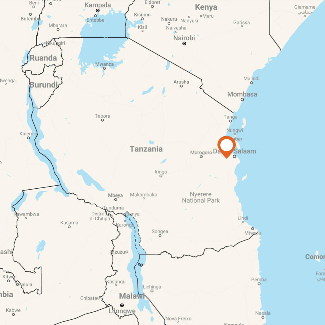 mappa-tanzania